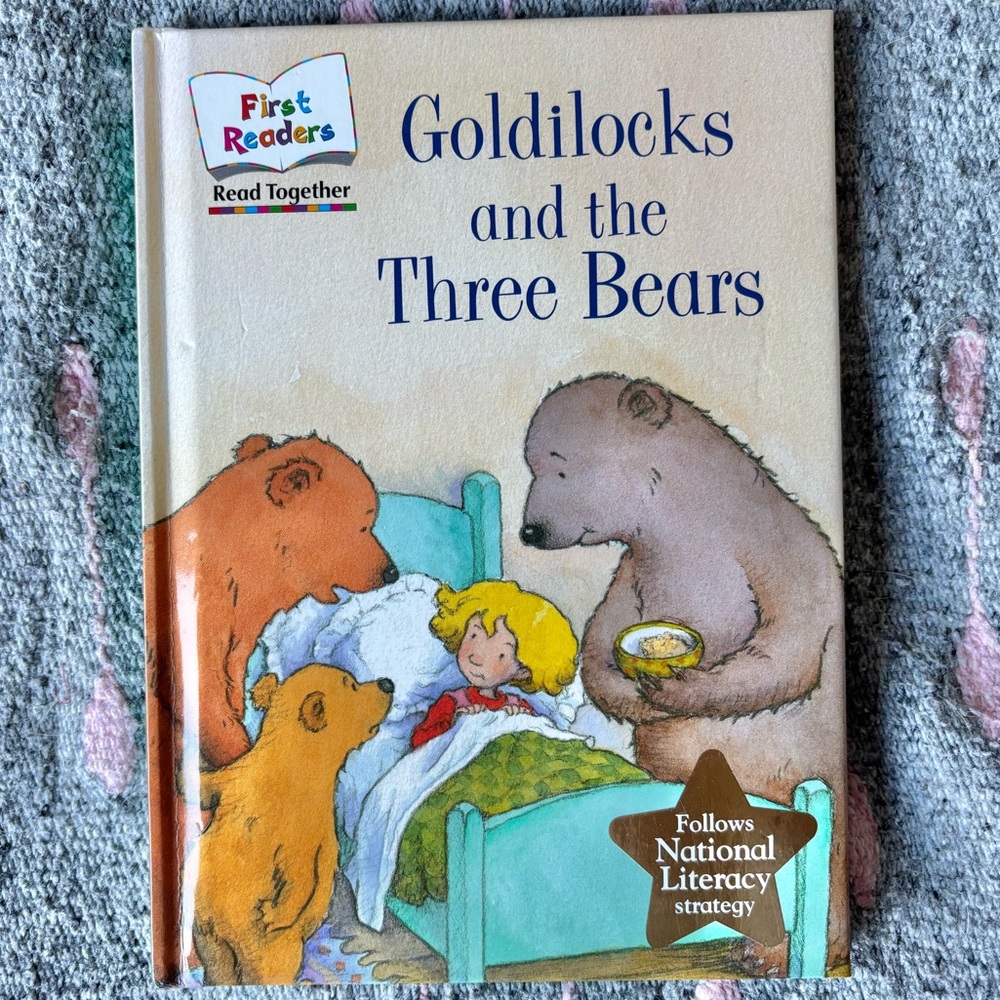 Marks & Spencer Goldilocks and the Three Bears First Readers Hardcover Book